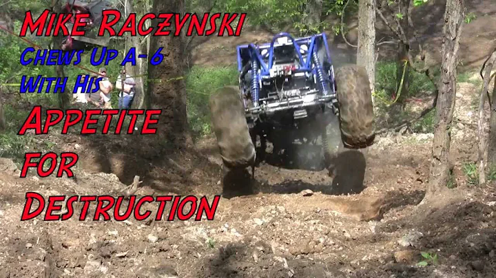 Michael Raczynski on A-6 at Flat Nasty, SRRS