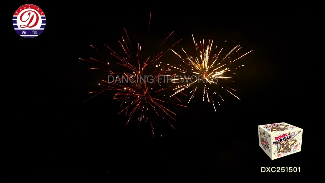 Guaranteed Quality 200g Consumer Cakes 1.4g un0336 Fireworks