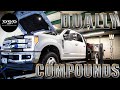 COMPOUND TURBO FORD POWERSTROKE!!!