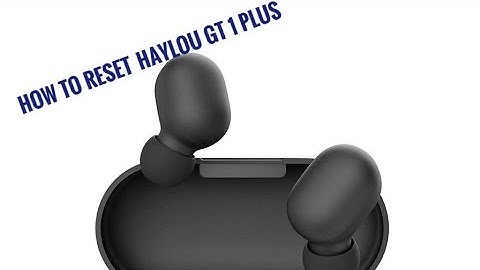 RESET HAYLOU GT 1 PLUS.. TUTORIAL..
