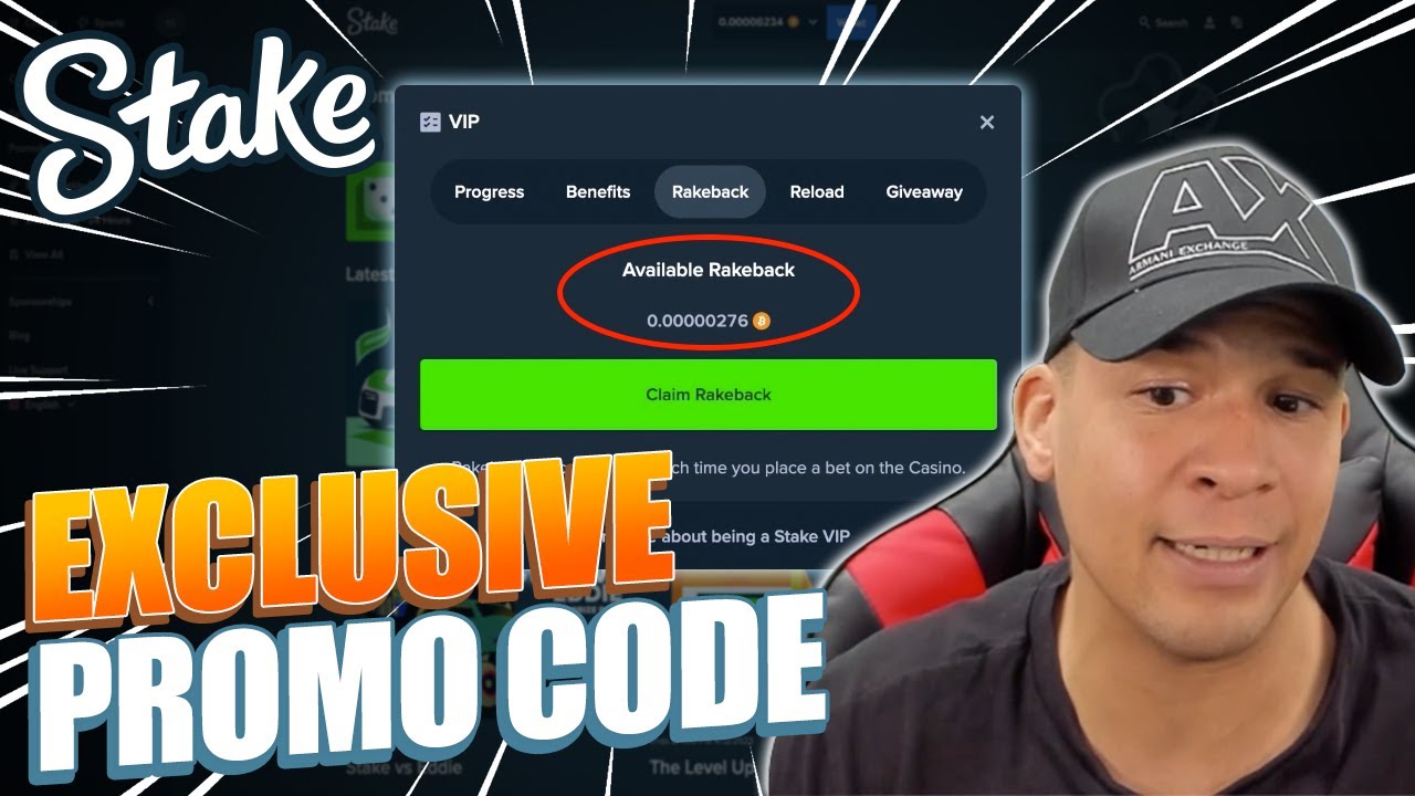 NEW Stake Code - VIP Stake Bonus Code / Promo Code - YouTube