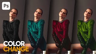 How to Select and Change Colors in Photoshop | Photoshop Tutorial // Color replacement/ Color Change by Creative Lab 292 views 3 years ago 4 minutes, 28 seconds