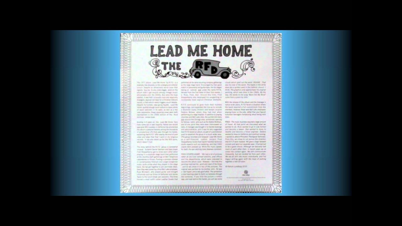 Watch The RFD - Take Time - 1971 on YouTube Watch The RFD - Take Time - 1971 on YouTube