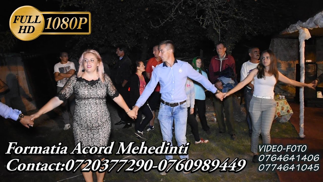 Cristina Croitoru Acord Mehedinti LIVE Colaje de Joc Camelia & Daniel Muzica de Petrecere(Cover)