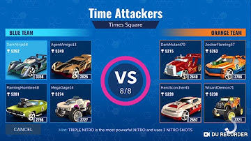 Hot Wheels Infinite Loop - Red Line Stars - Time Attackers: Part 235