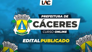 Prefeitura de Cáceres - Curso EAD