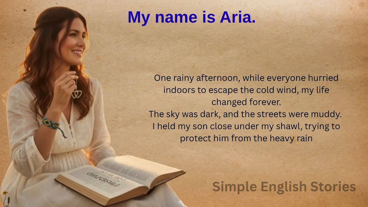 A Story About Friendship That Never Fades ✅ Improve Your English (A1–A2 Level) ✅