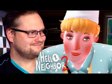 Видео: ЗАШЁЛ НА ПИРОЖКИ ► Hello Neighbor 2 #3