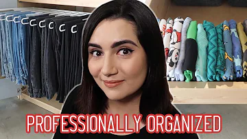 Can you hire someone to organize your closet?