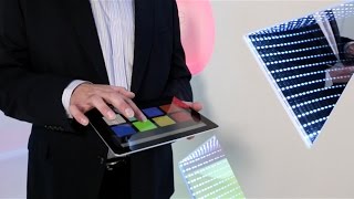 Experia Innovations- Iris LED Infitiy Tunnel screenshot 3