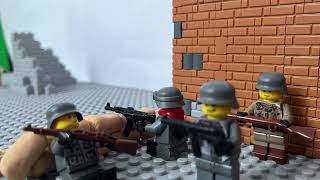 Battle of Carentan 1944 Lego WW2