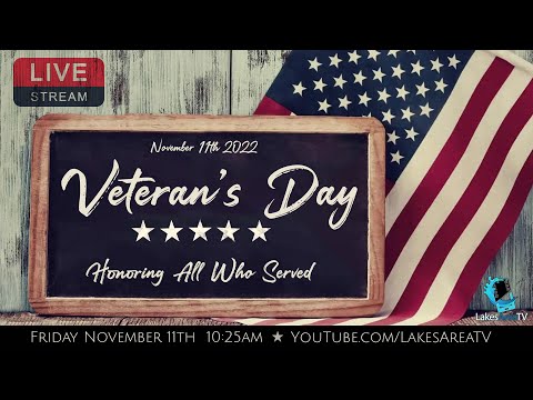Veterans Day 2022 - Forest Lake Area High School