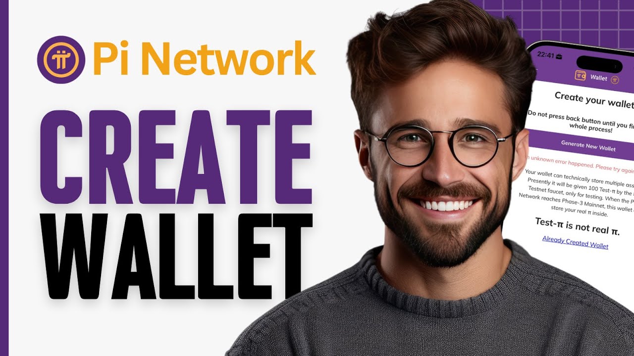 How to Create a Pi Wallet - Step by Step