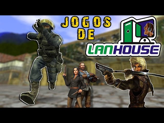 Os 10 games mais populares nas lan houses dos anos 2000 - Canaltech