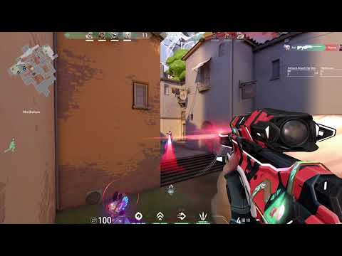 Smooth Jett, where were u? | 4 Kill Streak | Operator & Ult