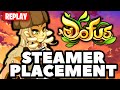 STEAMER PLACEMENT SUR DOFUS