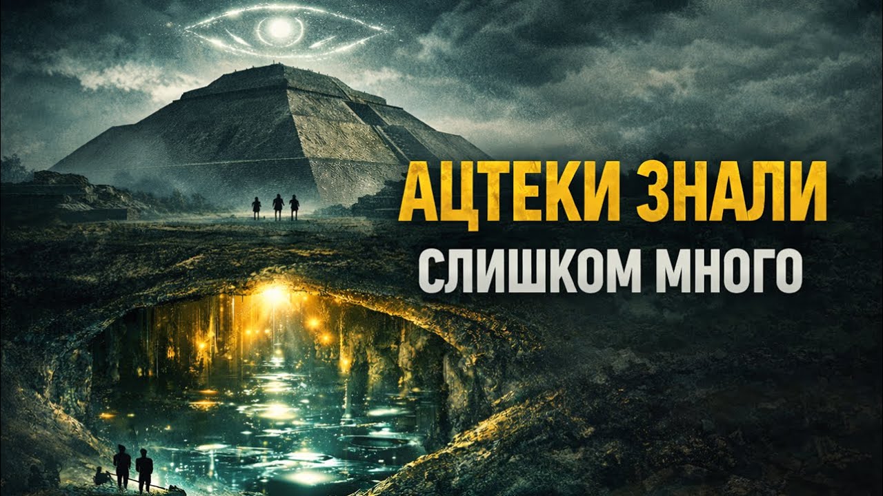 Ацтеки жили среди руин богов