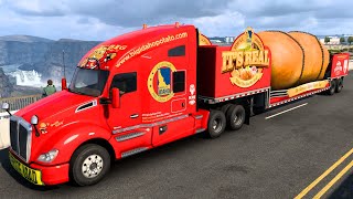 Hauling The Big Idaho Potato In American Truck Simulator