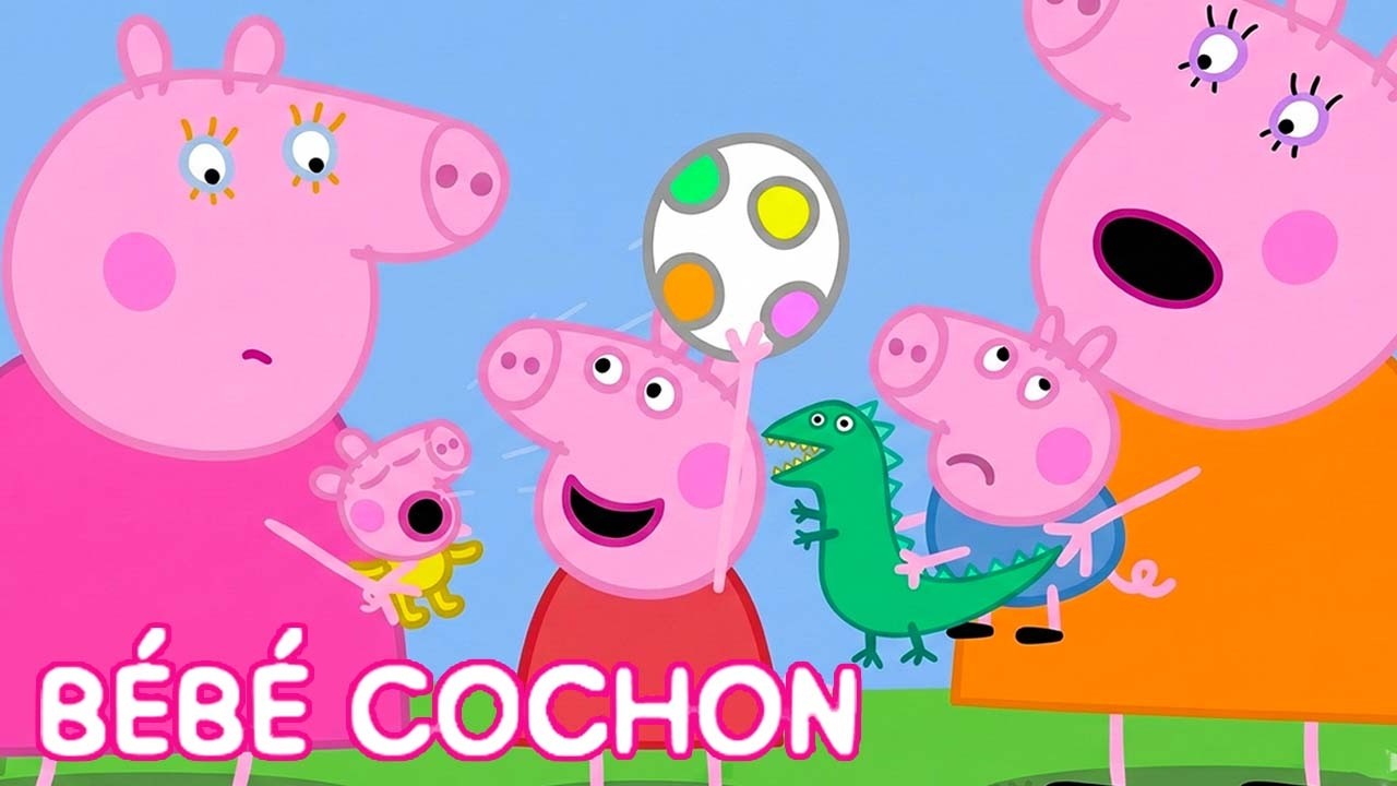 Les histoires de Peppa Pig 🧸 C'est l'heure de jouer ! ✨Dessins animés en français
