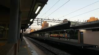 020/06/15 7501次難得柴本!新竹進站停車