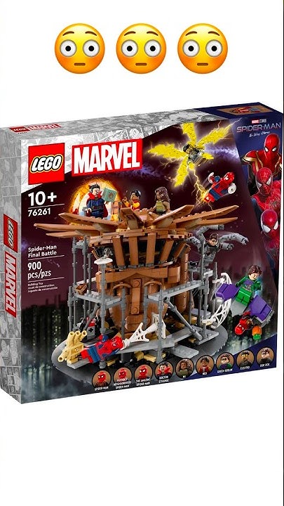 Новый набор по нет пути домой ️#lego#лего#spidermannowayhome#legomarvel ...
