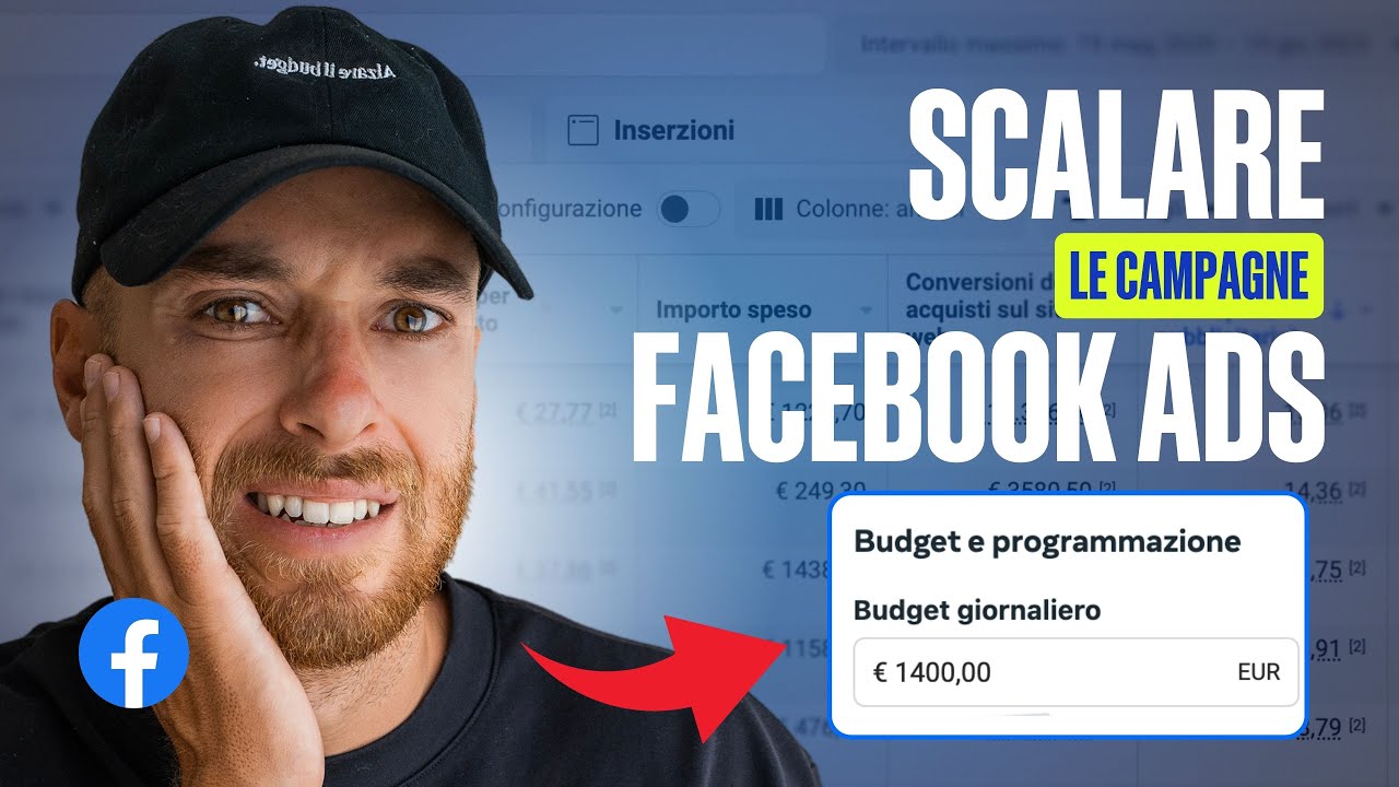 La ragione per cui NON RIESCI A SCALARE le campagne Facebook Ads - YouTube