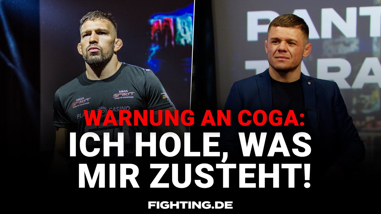 Pantelei Taran über Max Coga, Max Heine u. Anfangszeit in Deutschland | NFC 18 - FIGHTING
