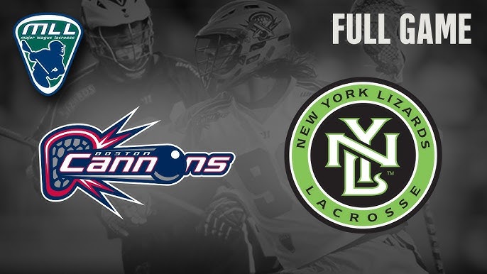 New York Lizards vs Dallas Rattlers - Major League Lacrosse Semifinal (FULL  GAME) (8/12/18) 