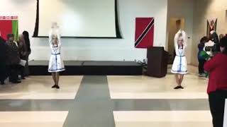 Russian modern dance