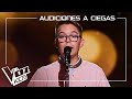 Juan Francisco Morán canta "Cai" |  Audiciones a ciegas | La Voz Kids Antena 3 2024