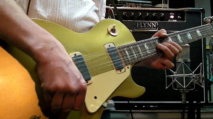 Flynn Amps Rory Gallagher Hawk - LP Blues