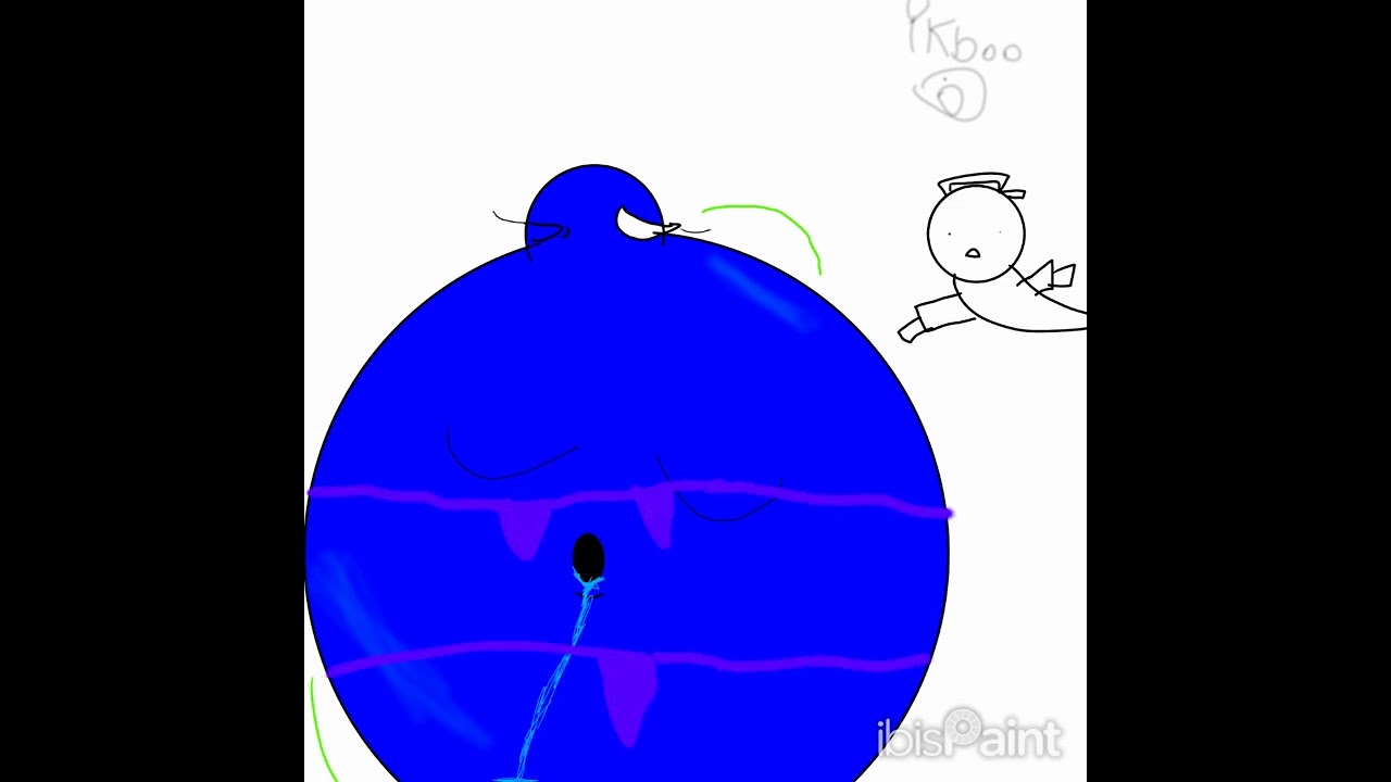 Blueberry Inflation Speed Runs App:DICA Drawing