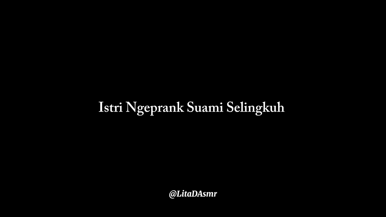 Asmr Wife Indonesia | Bayi Besar Kena Prank? | (Clingy) (kiss)