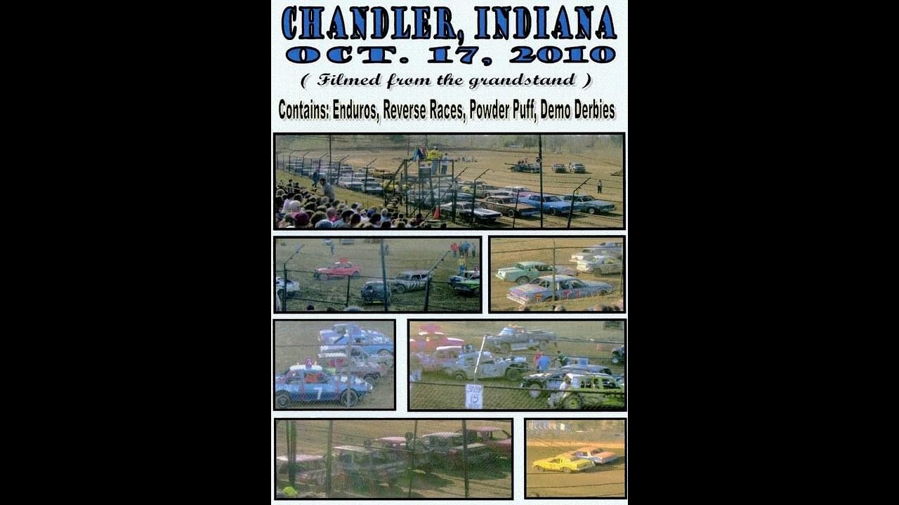 Chandler Indiana Race Track 10-17-2010 Pictures ( Demolition Derby Day ...