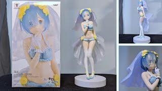 Banpresto EXQ Figure Rem Re:Zero : Special Assortment | Figure Review