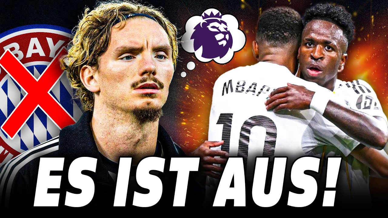 WOLTEMADE VERLÄSST für 90 MIO! REAL STARS GEGEN VINI | KICK FUSSBALL NEWS
