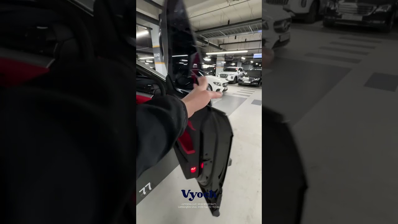 Lamborghini Urus. 2020 год. 52 152 км.