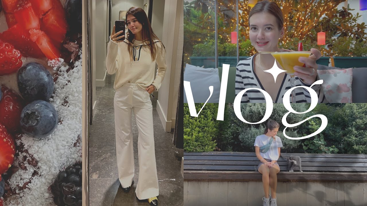 vlog | birlikte yemek yiyelim, alışveriş, yeni rotalar, ilk kutlama 🎉