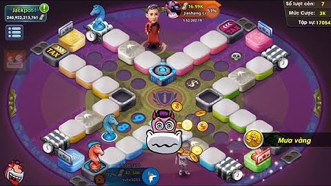 Cờ Cá Ngựa ZingPlay Mùa 4 | Tập 229 - Đại náo mưa tiền chiến (Phần 2/2)