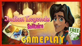 INDIAN LEGENDS SOLITAIRE - GAMEPLAY / REVIEW - FREE STEAM GAME 🤑 [NO COMMENTARY] screenshot 5