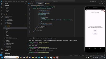 Cross Platform Application Development Assignment: QuickTask App Demo by Lalit Kumar
