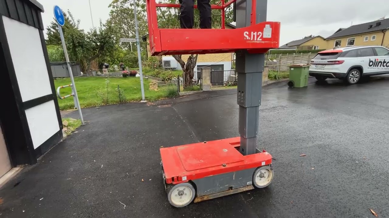 Saxlift  Skyjack SJ12