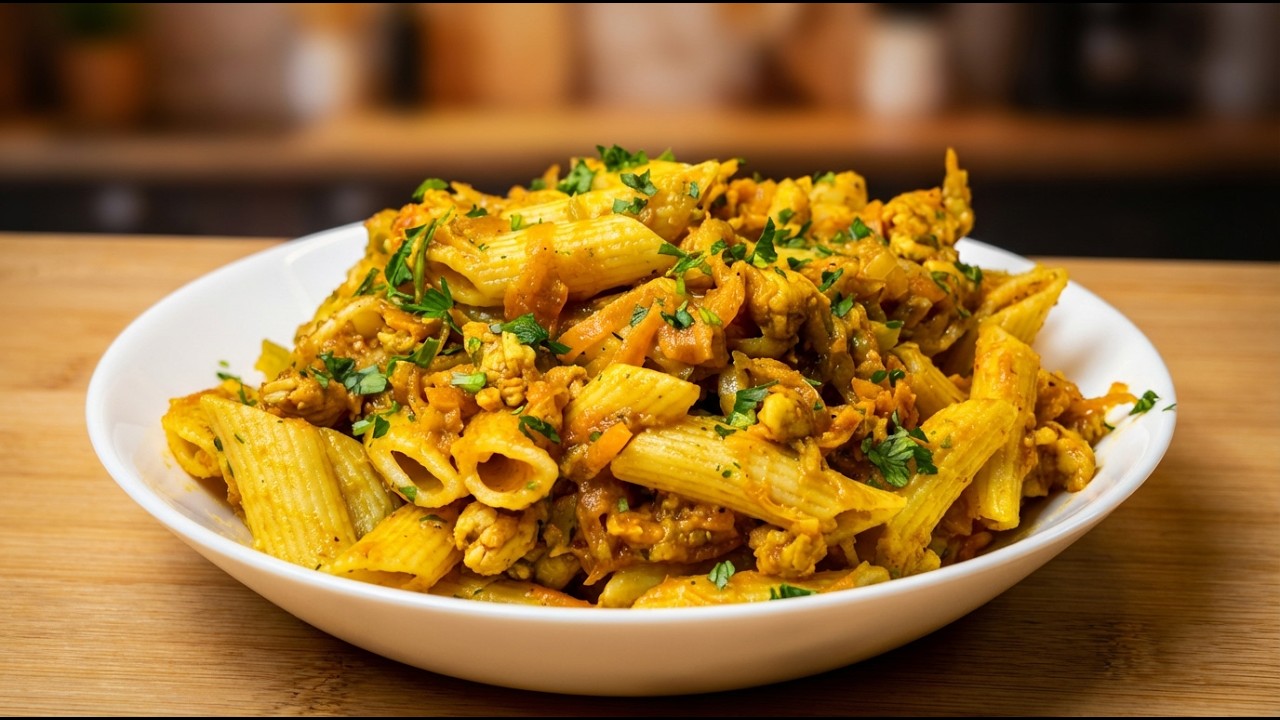 The Easiest Pasta Recipe Ever | Quick Dinner!!