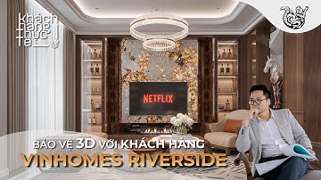 Thiết kế nội thất biệt thự Gỗ Óc Chó tại Vinhomes Riverside