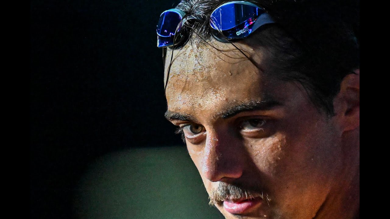 Thomas Ceccon Breaks 100m Back World Record with a Mustache
