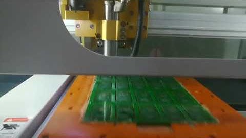 CW-F04, PCB Router Machine Kavo Spindle