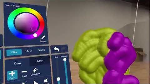 UI/UX in VR Creation Tools (Blocks,Masterpiece,Medium)