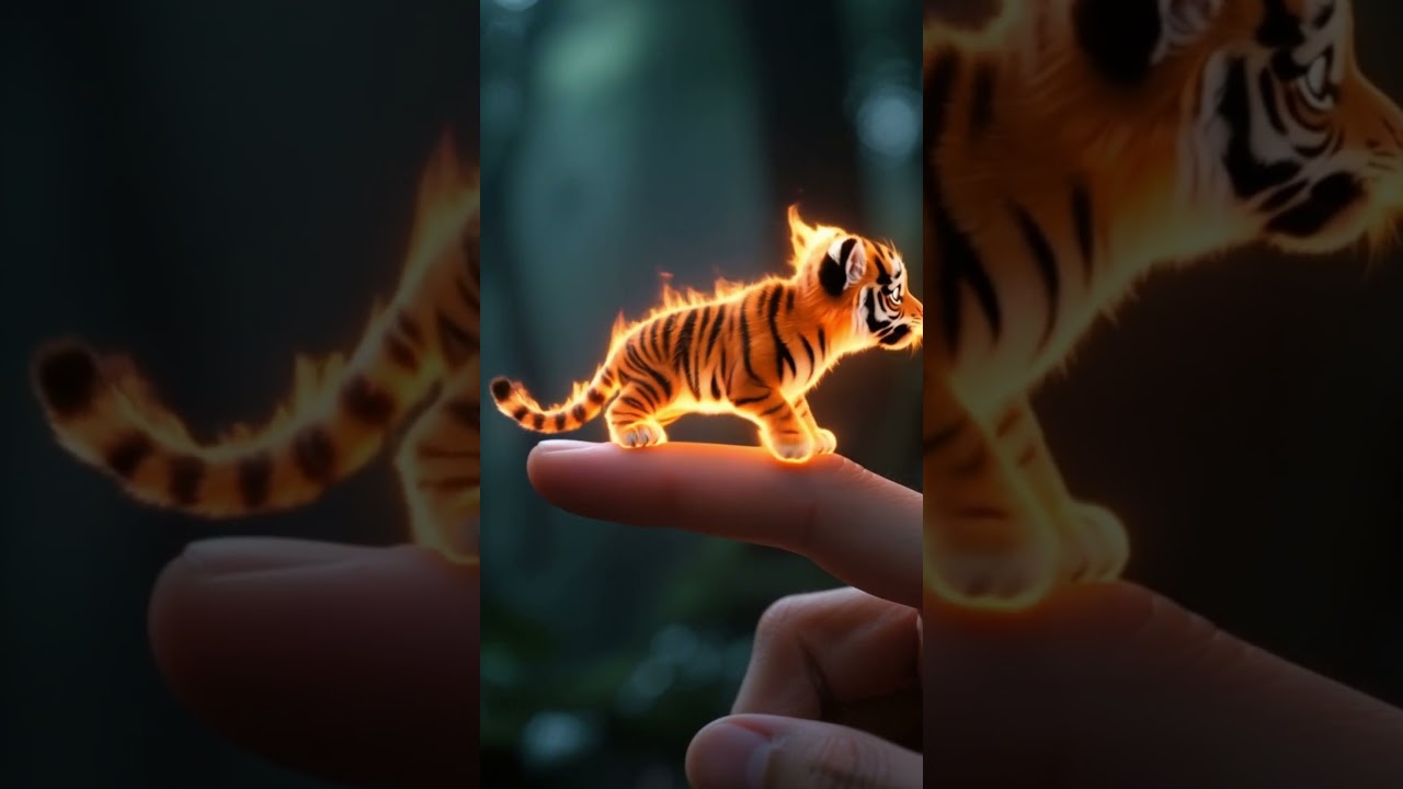 Woahhh... I Found Fire Tiger Cub!!! 