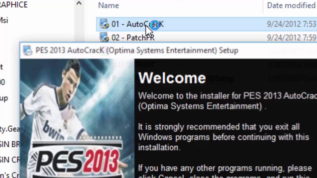 Pes 2013 Crack 1.04 Only