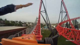 Tuzla Marina Roller Coaster - RedFire Ön Koltuk